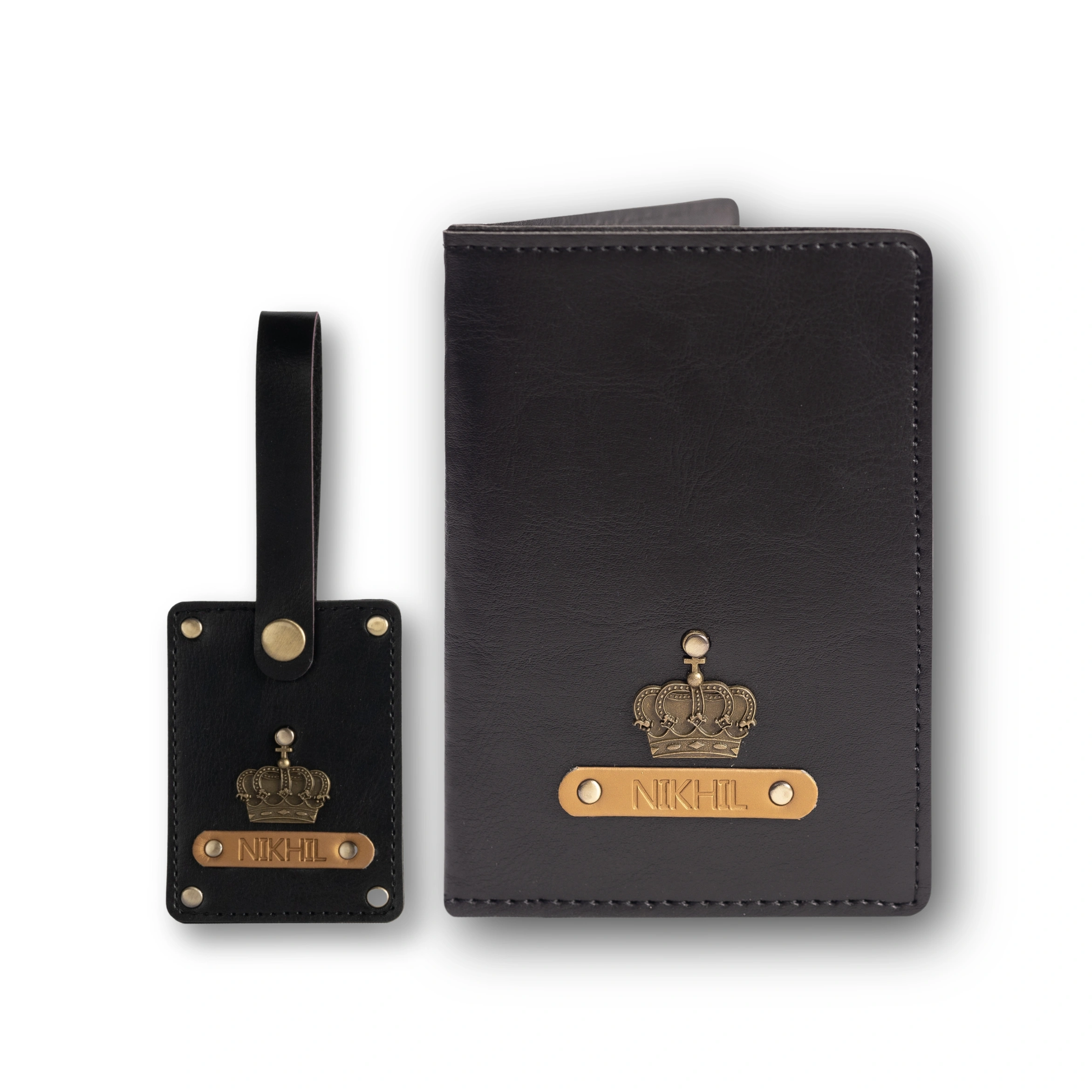 Personalized Passport Cover and Luggage Tag